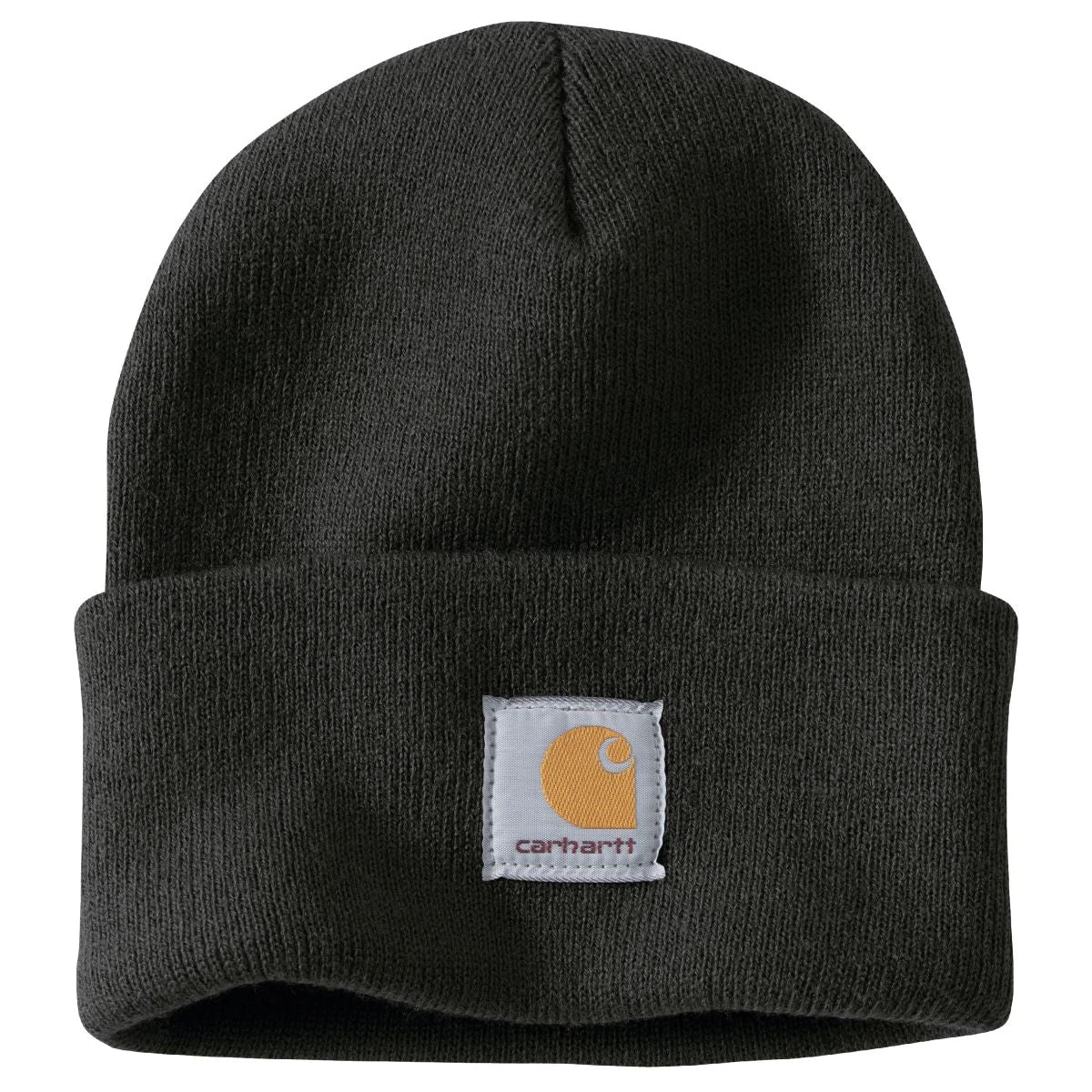 'Carhartt' Acrylic Watch Knit Hat - Black 3 'Carhartt' Acrylic Watch Knit Hat - Black