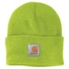 'Carhartt' Acrylic Watch Knit Hat - Brite Lime 2 'Carhartt' Acrylic Watch Knit Hat - Brite Lime -Carhartt || Under Armour || The North Face Shop A18 BLM MF19 1024x1024@2x