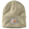 'Carhartt' Acrylic Watch Knit Hat - True Olive -Carhartt || Under Armour || The North Face Shop A18 G88 MF21 e 1024x1024@2x
