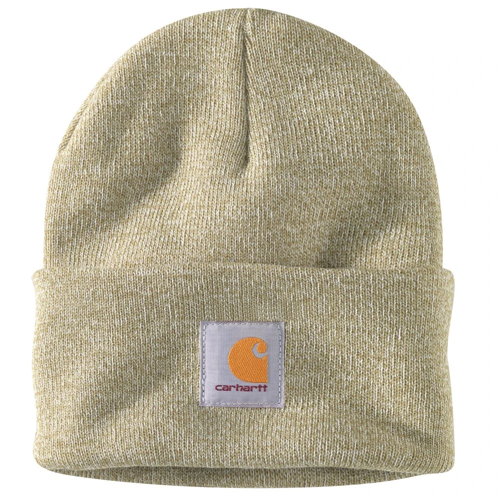 'Carhartt' Acrylic Watch Knit Hat - True Olive 3 'Carhartt' Acrylic Watch Knit Hat - True Olive
