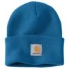 'Carhartt' Acrylic Watch Knit Hat - Marine Blue -Carhartt || Under Armour || The North Face Shop A18 H71 MF22 e 1024x1024@2x