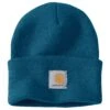 'Carhartt' Acrylic Knit Watch Hat - Ocean Blue -Carhartt || Under Armour || The North Face Shop A18 I36 MF20 1 1024x1024@2x