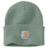 'Carhartt' Acrylic Watch Knit Hat - Jade -Carhartt || Under Armour || The North Face Shop A18 L08 MF22 e 1024x1024@2x