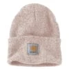 'Carhartt' Acrylic Watch Knit Hat - Ash Rose -Carhartt || Under Armour || The North Face Shop A18 P31 MF22 e 1024x1024@2x