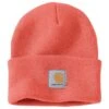 'Carhartt' Acrylic Watch Knit Hat - Electric Coral -Carhartt || Under Armour || The North Face Shop A18 Q48 MF22 e 1024x1024@2x