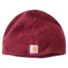 'Carhartt' Fleece Beanie - Oxblood -Carhartt || Under Armour || The North Face Shop A207 R53 MF21 e 1024x1024@2x