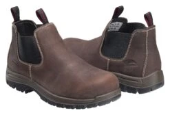 'Avenger' Men's 4" Foreman Romeo EH SR Comp Toe Pull On - Brown 15 'Avenger' Men's 4" Foreman Romeo EH SR Comp Toe Pull On - Brown -Carhartt || Under Armour || The North Face Shop A7110 pair 1024x1024@2x