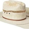 'Ariat' Western Bangora Straw Hat - White -Carhartt || Under Armour || The North Face Shop A73126 7 1024x1024@2x