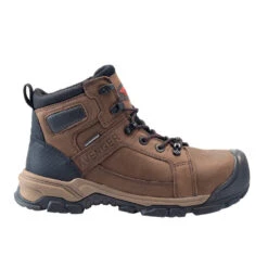 'Avenger' Men's Ripsaw EH PR WP Alloy Toe Hiker - Brown -Carhartt || Under Armour || The North Face Shop A7336 lateral 1024x1024@2x