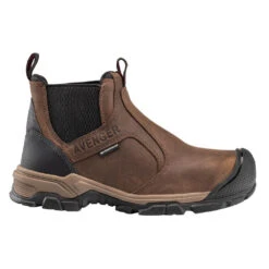 'Avenger' Women's Ripsaw Romeo EH PR WP Alloy Toe - Brown -Carhartt || Under Armour || The North Face Shop A7340 lateral 1024x1024@2x