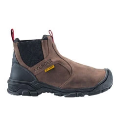 'Avenger' Men's Ripsaw Romeo Int. MetGuard EH PR WP Alloy Toe - Brown -Carhartt || Under Armour || The North Face Shop A7342 lateral 1024x1024@2x