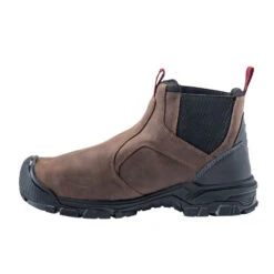 'Avenger' Men's Ripsaw Romeo Int. MetGuard EH PR WP Alloy Toe - Brown -Carhartt || Under Armour || The North Face Shop A7342 medial 1024x1024@2x