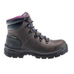 'Avenger' Women's 6" Builder EH WP Steel Toe - Brown -Carhartt || Under Armour || The North Face Shop A8125 8675 lateral 1024x1024@2x