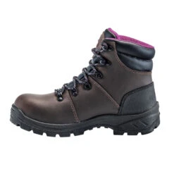 'Avenger' Women's 6" Builder EH WP Steel Toe - Brown -Carhartt || Under Armour || The North Face Shop A8125 8675 medial 1024x1024@2x