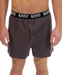 'Lazy One' Men's Pinch Me Boxer - Grey -Carhartt || Under Armour || The North Face Shop B374 WEB MS1F01 1024x1024@2x