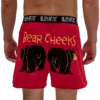'Lazy One' Men's Bear Cheeks Boxer - Red -Carhartt || Under Armour || The North Face Shop B676 WEB MS1B03 1 1024x1024@2x