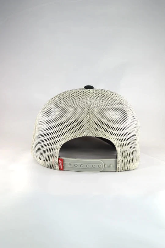 'Kimes Ranch' Men's Cody American Trucker Cap - Denim 4 'Kimes Ranch' Men's Cody American Trucker Cap - Denim - Image 2