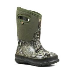 'BOGS' Kids' 10" Classic High Insulated WP Winter - Mossy Oak Camo -Carhartt || Under Armour || The North Face Shop Bogs 71650 973 ALT 1 1024x1024@2x