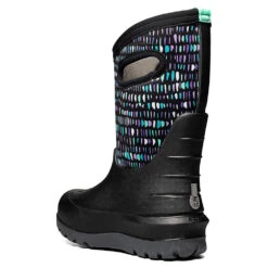 'BOGS' Kids' Neo Classic Twinkle Insulated WP Winter - Black Multi -Carhartt || Under Armour || The North Face Shop Bogs Fall 2020 72575 009 ALT 4 1024x1024@2x