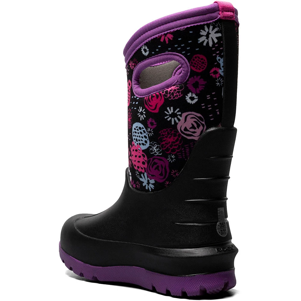 'BOGS' Kids' Neo Classic Insulated WP Winter - Black Multi 8 'BOGS' Kids' Neo Classic Insulated WP Winter - Black Multi - Image 6