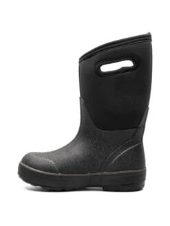 'Bogs' Kids Classic II Solid Insulated WP Rain Boots - Black -Carhartt || Under Armour || The North Face Shop Bogs Fall 2022 72950 001 ALT 5 1024x1024@2x
