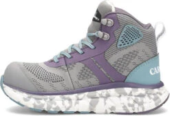 'Carolina' Women's Align Azalea EH Comp Toe Hiker - Gray / Purple -Carhartt || Under Armour || The North Face Shop CA1949 autox400 Instep 1024x1024@2x