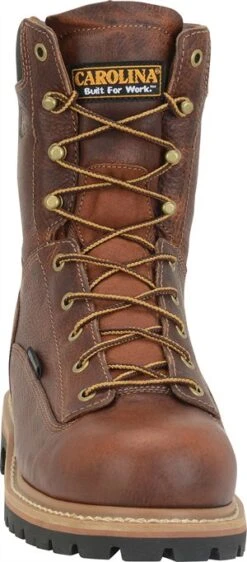 'Carolina' Men's 8" Grind WP Comp Toe Boot - Brown 10 'Carolina' Men's 8" Grind WP Comp Toe Boot - Brown -Carhartt || Under Armour || The North Face Shop CA5529 Toe 1024x1024@2x