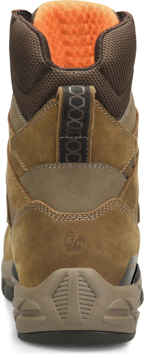 'Carolina' Men's 8" Duke 400G EH WP Carbon Toe - Brown 7 'Carolina' Men's 8" Duke 400G EH WP Carbon Toe - Brown - Image 5