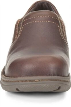 'Carolina' Men's BLVD 2.0 Aluminum Toe ESD Slip On - Brown -Carhartt || Under Armour || The North Face Shop CA5562 Toe 1024x1024@2x
