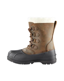 'Baffin' Men's 12" Canada Insulated WP Boot - Brown -Carhartt || Under Armour || The North Face Shop CANADA HTGEM001 BBJ MEDIAL 1024x1024@2x