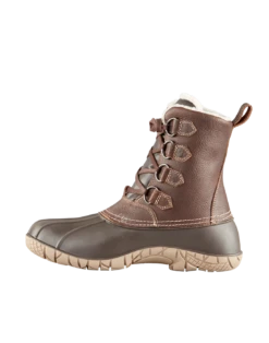 'Baffin' Men's 12" Yellowknife Insulated WP Boot - Brown -Carhartt || Under Armour || The North Face Shop CANAM001 YELLOWKNIFE BBJ MEDIAL 1024x1024@2x