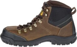 'Caterpillar' Men's 6" Threshold WP, EH, Steel Toe - Brown / Black -Carhartt || Under Armour || The North Face Shop CATM P90935 033117 S18 180 1024x1024@2x