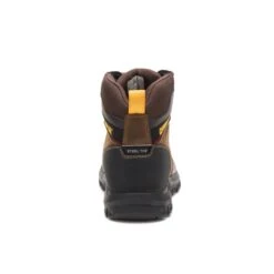 'Caterpillar' Women's 6" Wellspring WP, Met Guard, EH, Steel Toe - Brown / Black -Carhartt || Under Armour || The North Face Shop CATM P91115 020619 F19 270 caf5cada 6e22 4c93 a4ba de8ea7c621cd 1024x1024@2x
