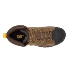 'Caterpillar' Women's 6" Wellspring WP, Met Guard, EH, Steel Toe - Brown / Black -Carhartt || Under Armour || The North Face Shop CATM P91115 020619 F19 TOP 6c55cefd 5277 4172 aa08 90d4abbe8b52 1024x1024@2x