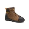 'Caterpillar' Women's 6" Wellspring WP, Met Guard, EH, Steel Toe - Brown / Black -Carhartt || Under Armour || The North Face Shop CATM P91115 092018 F19 032 0181d2fa 6b6a 42c9 bf73 93ebf058dd9a 1024x1024@2x