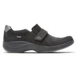 'Rockport' Women's Rev Stridarc WP Slip On - Black -Carhartt || Under Armour || The North Face Shop CH6099 RS 1024x1024@2x