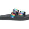'Chaco' Women's Chillos Slide Sandal - Dark Tie Dye -Carhartt || Under Armour || The North Face Shop CHAW JCH108782 051220 S21 000 1 1024x1024@2x
