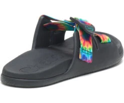 'Chaco' Women's Chillos Slide Sandal - Dark Tie Dye -Carhartt || Under Armour || The North Face Shop CHAW JCH108782 051220 S21 305 1024x1024@2x