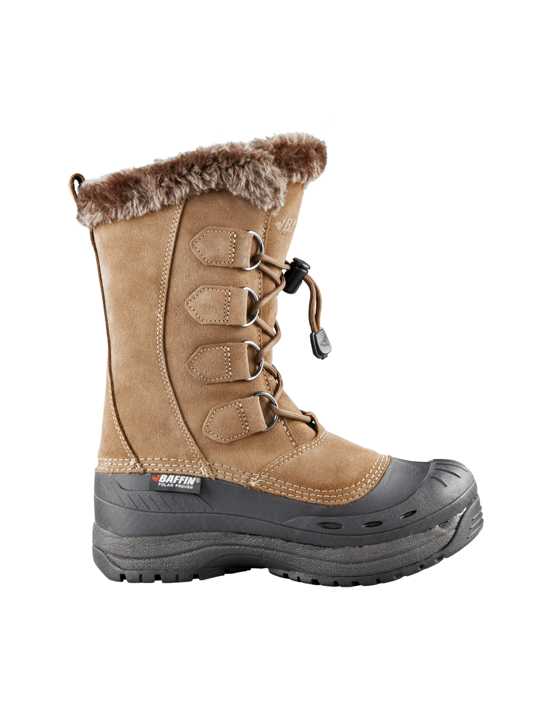 'Baffin' Women's 11" Chloe Insulated WP Boot - Taupe 9 'Baffin' Women's 11" Chloe Insulated WP Boot - Taupe - Image 7