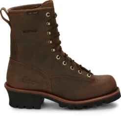 'Chippewa' Men's 8" Paladin Bay Apache WP Soft Toe - Brown -Carhartt || Under Armour || The North Face Shop CHP 004 73100 3e81e6c2 3bbe 4f2a a178 13456118916c 1024x1024@2x