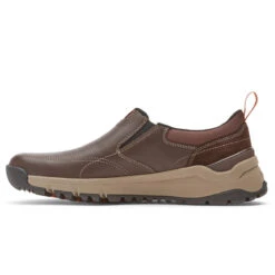 'Dunham' Men's Glastonbury WP Slip On - Brown -Carhartt || Under Armour || The North Face Shop CI5609 LS S 1024x1024@2x