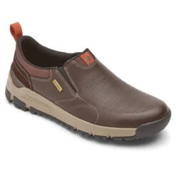 'Dunham' Men's Glastonbury WP Slip On - Brown -Carhartt || Under Armour || The North Face Shop CI5609 MAIN S 1024x1024@2x