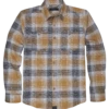 'Dakota Grizzly' Men's Grant Button Down Flannel - Nugget -Carhartt || Under Armour || The North Face Shop D1200 606GRANTnugget 1024x1024@2x