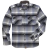 'Dakota Grizzly' Men's Turk Flannel Button Down - Icicle -Carhartt || Under Armour || The North Face Shop D1364 617TURKicicle 1024x1024@2x