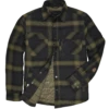 'Dakota Grizzly' Men's Tobias Flannel Shirt Jacket - Moss -Carhartt || Under Armour || The North Face Shop D1427 639TOBIASmoss 2 1024x1024@2x
