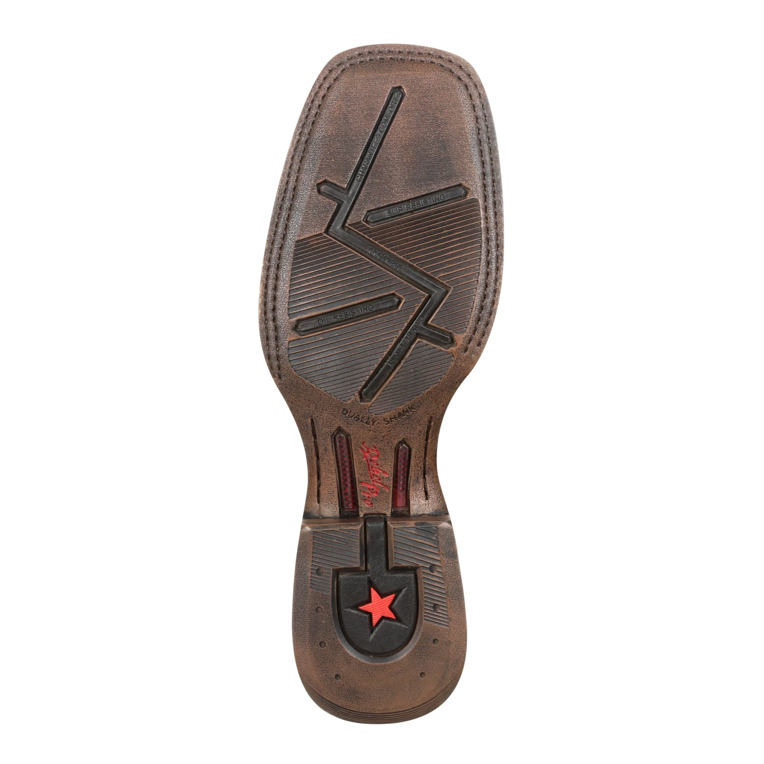 'Durango' Men's 12" Rebel Pro™ Dark Bay Western Square Toe - Brown / Dark Bay 4 'Durango' Men's 12" Rebel Pro™ Dark Bay Western Square Toe - Brown / Dark Bay - Image 2