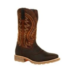'Durango' Men's 12" Maverick Pro™ WP Western Work - Cimarron Brown -Carhartt || Under Armour || The North Face Shop DDB0299 1024x1024@2x