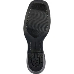 'Durango' Men's 11" Westward Western Square Toe - Black Onyx -Carhartt || Under Armour || The North Face Shop DDB0423 outsole 1024x1024@2x