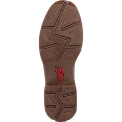 'Durango' Men's 12" Rebel Western Round Toe - Oak Bark / Midnight -Carhartt || Under Armour || The North Face Shop DDB0428 outsole 1024x1024@2x