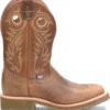 'Double H' Men's 11" Andrew EH Western Wide Square Toe Roper - Tan -Carhartt || Under Armour || The North Face Shop DH4565 500xauto Profile 1024x1024@2x